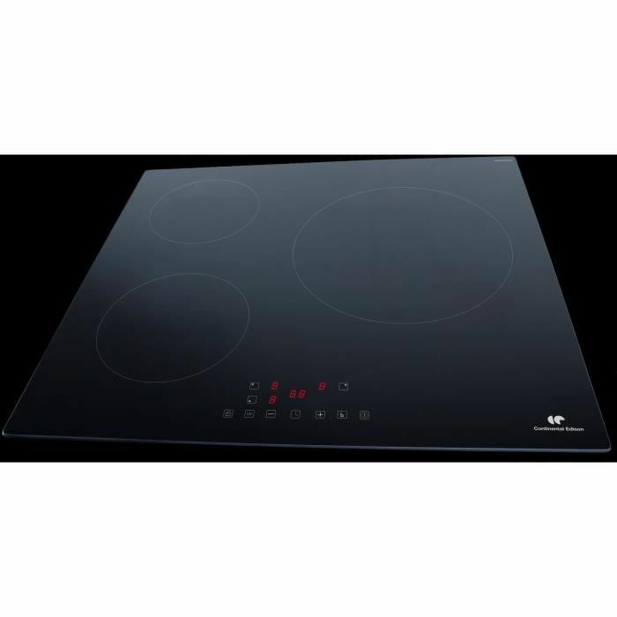 Induktionshäll Continental Edison CETI3B28 6600 W - 3