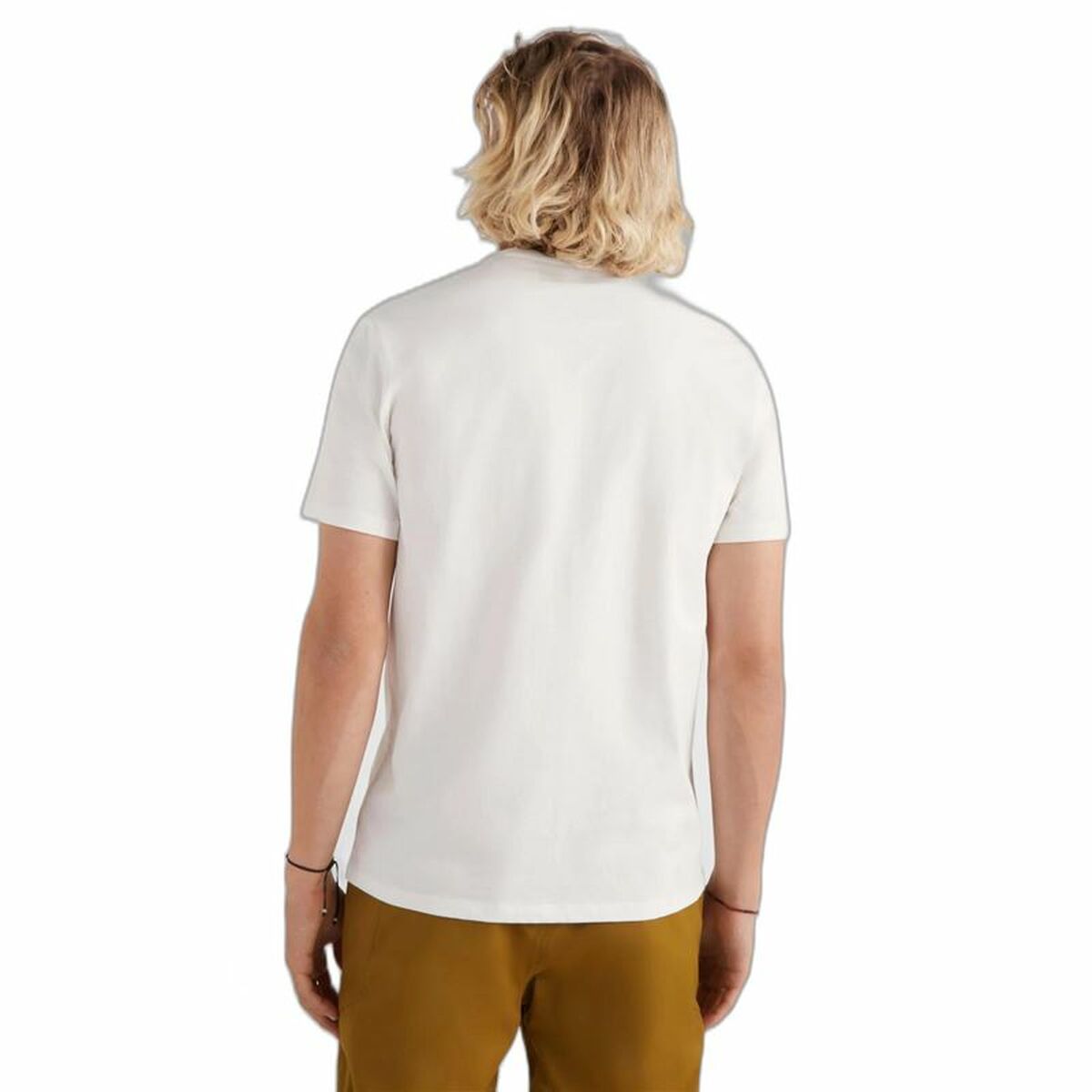 T-shirt med kortärm Herr O'Neill Vit - 5