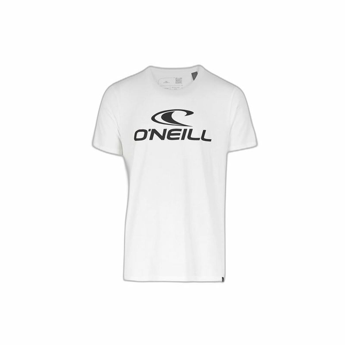 T-shirt med kortärm Herr O'Neill Vit