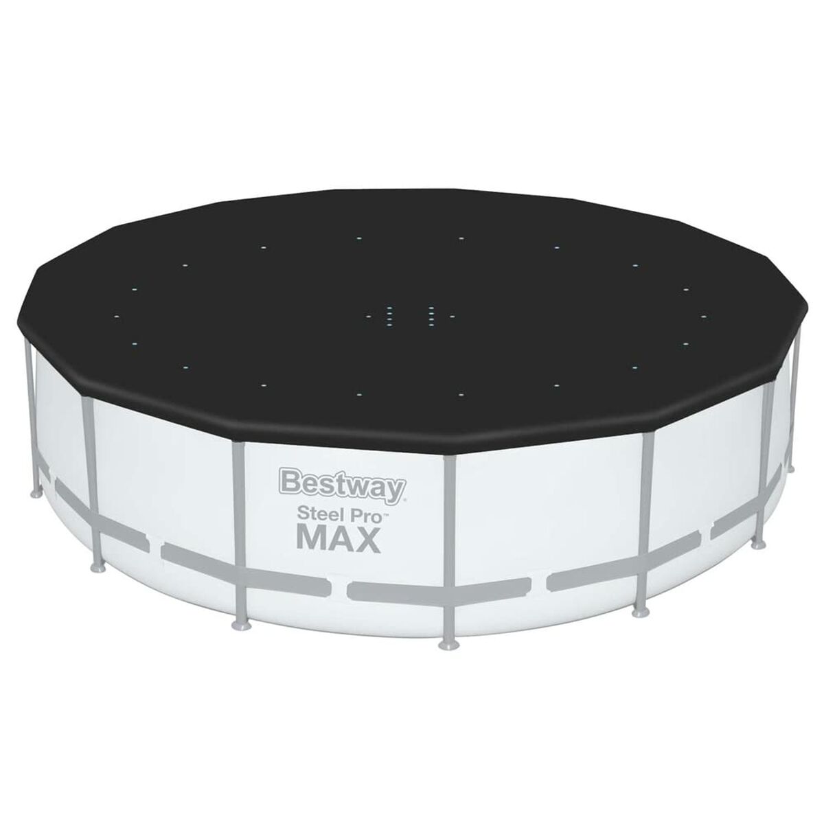 Bestway Pool Cover PVC D457 cm Trädgård 58038 - 4