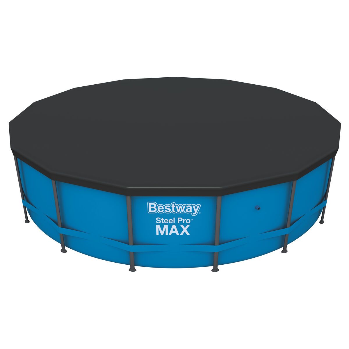 Bestway Pool Cover PVC D457 cm Trädgård 58038 - 7