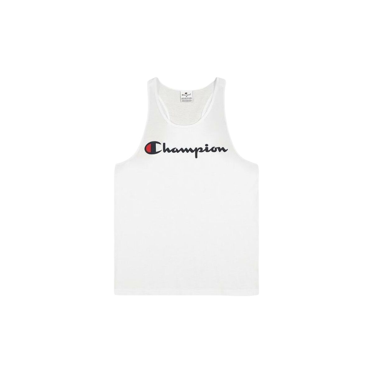 Ärmlös sporttröja Herr Champion CHAMPION TANK 220780 Vit