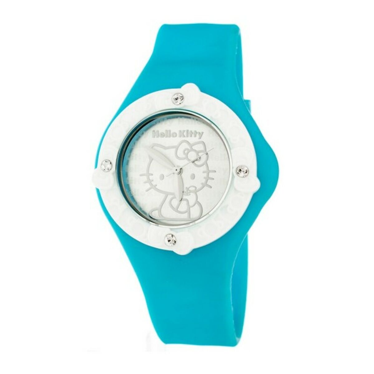 Damklocka Hello Kitty hk7158ls-08 (Ø 38 mm) - 8