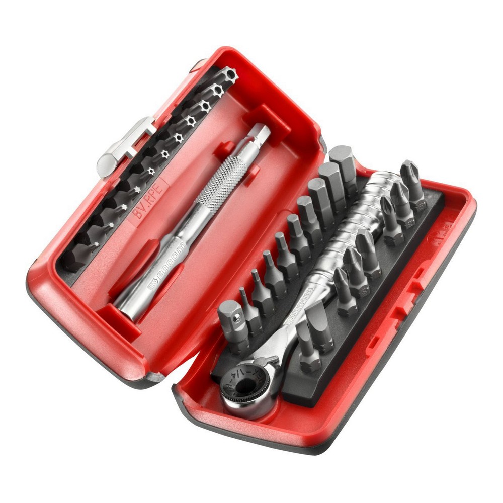 Verktygssats Facom Hylsnyckel Bits-set