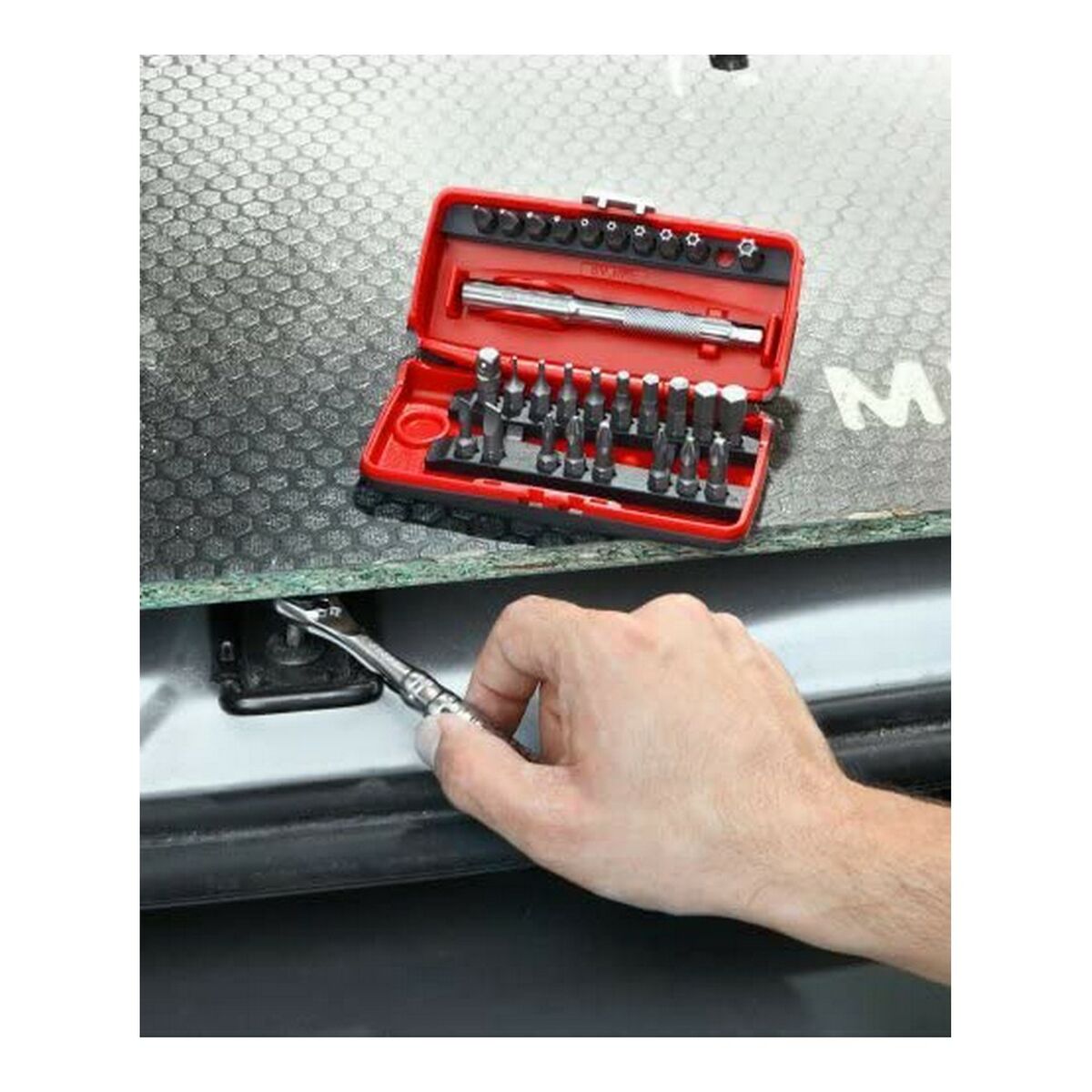 Verktygssats Facom Hylsnyckel Bits-set - 12
