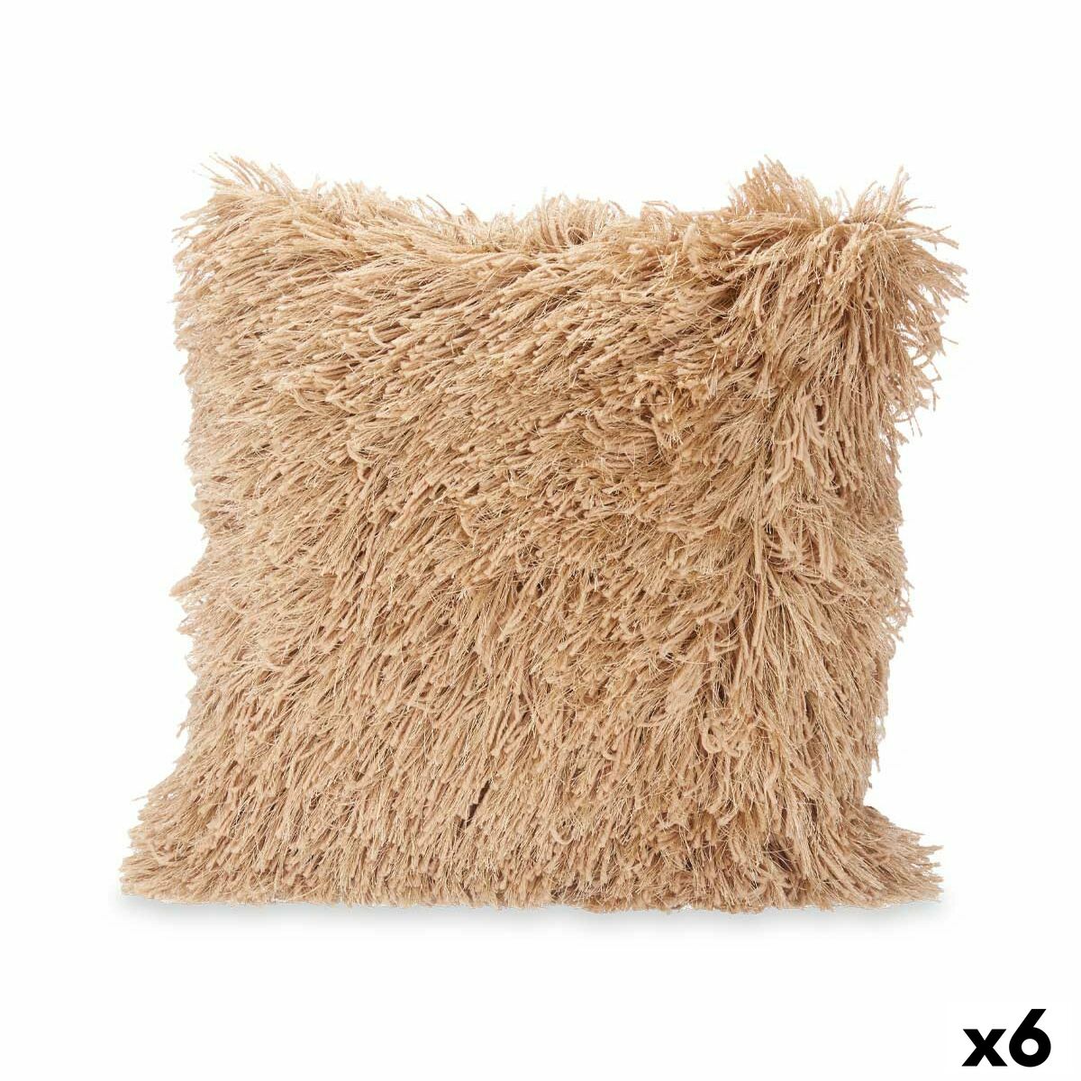 Kudde Gift Decor Beige 45 x 2 x 45 cm (6 antal)