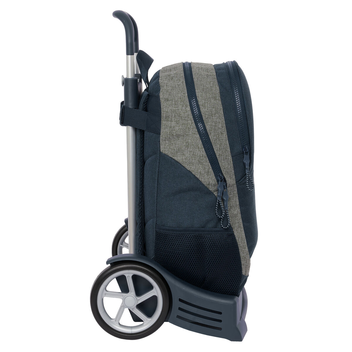 Skolväska med hjul Kappa Dark navy Grå Marinblå 32 x 44 x 16 cm - 2