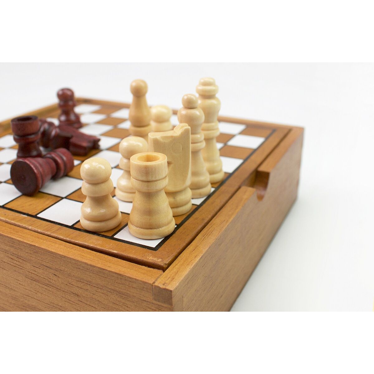 Schack Tactic 14024 Trä - 2