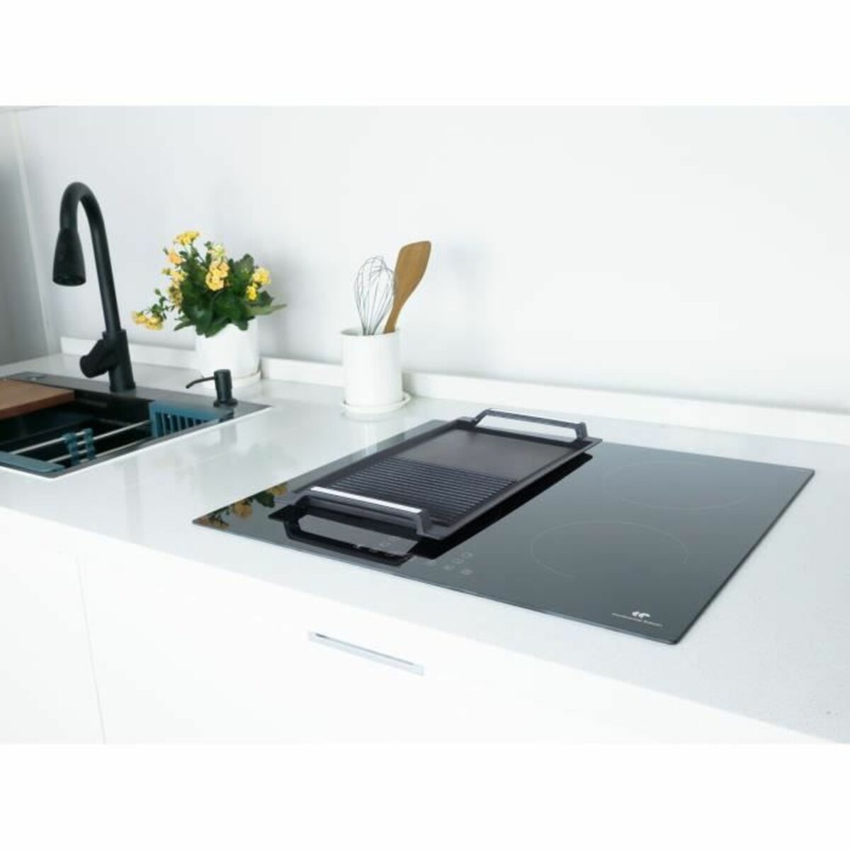 Induktionshäll Continental Edison CETI4ZFLEX3 7200 W - 2