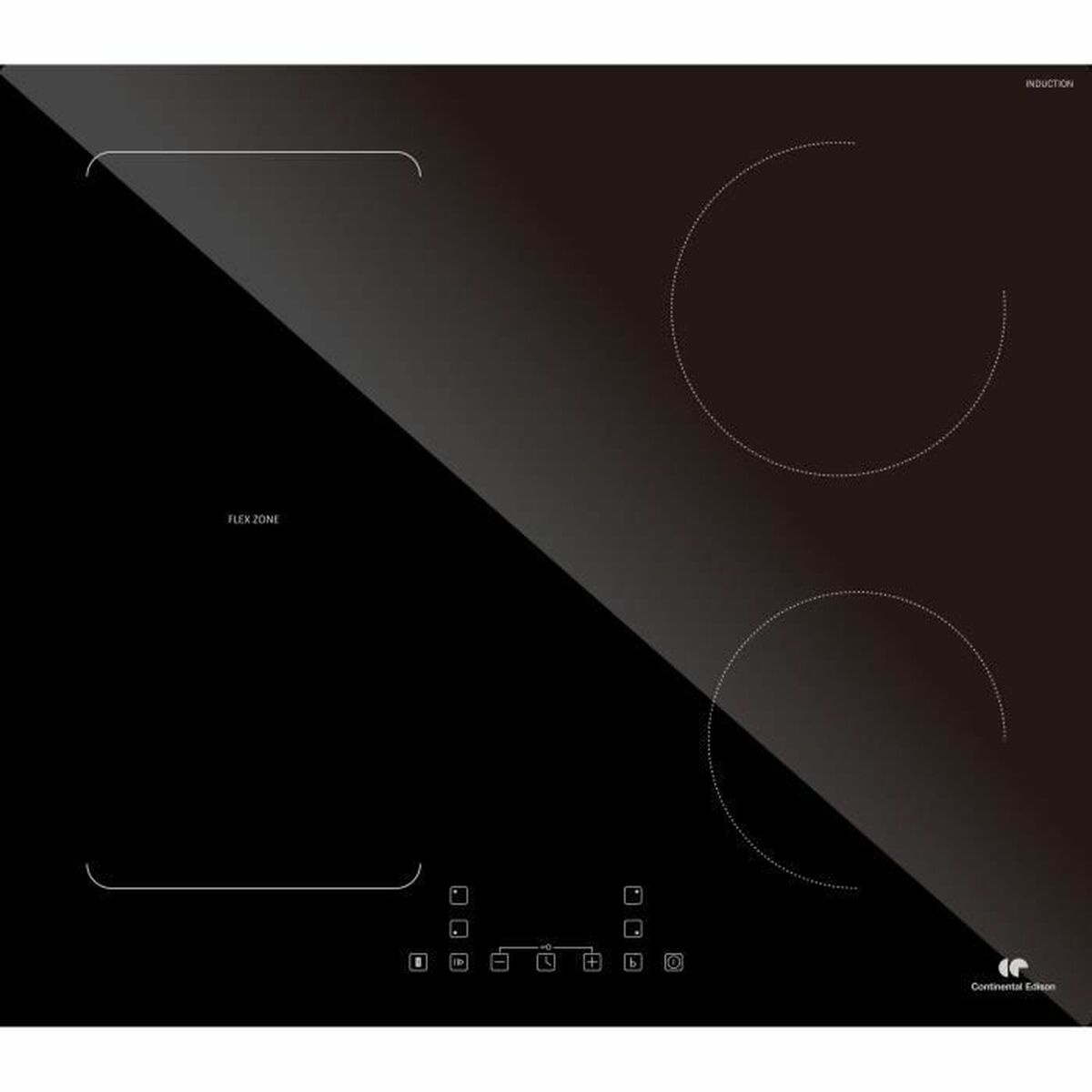 Induktionshäll Continental Edison CETI4ZFLEX3 7200 W
