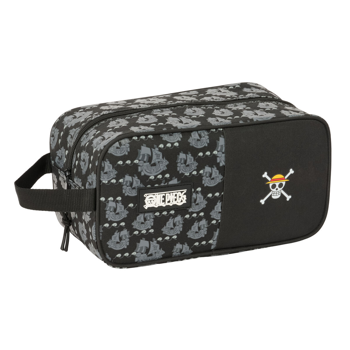 Bag One Piece Pirates Svart 29 x 15 x 14 cm