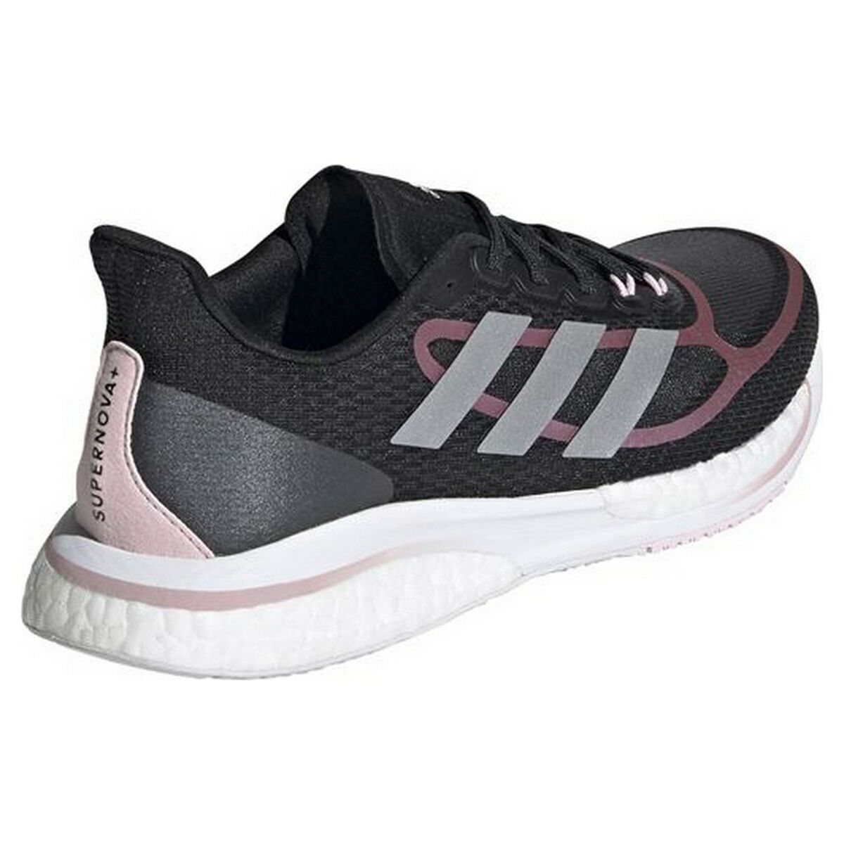 Löparskor, Vuxna Adidas Supernova Svart - 5