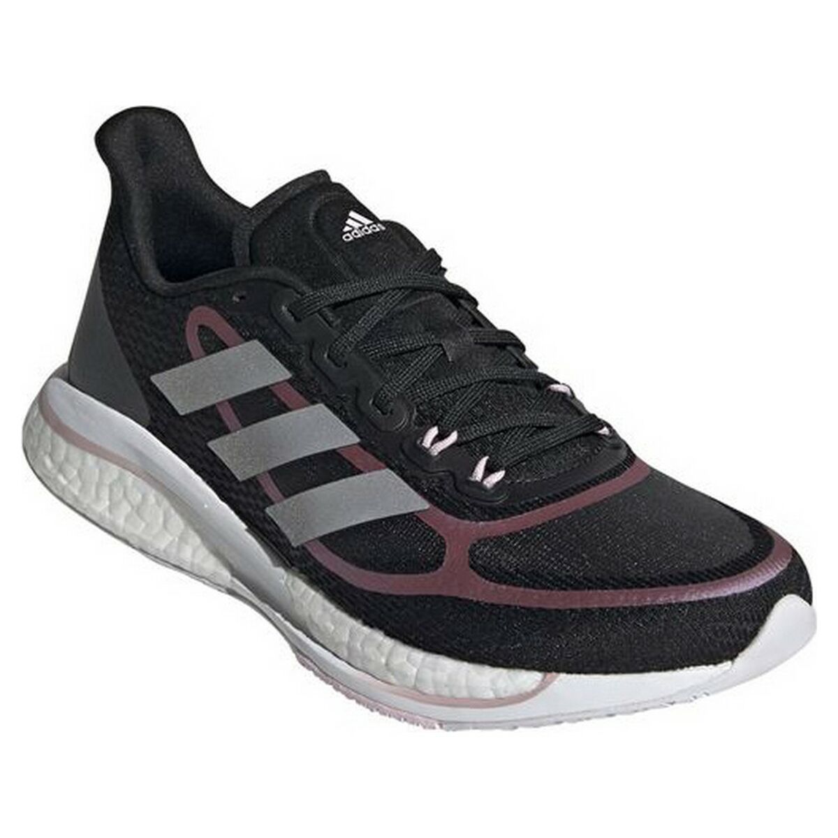 Löparskor, Vuxna Adidas Supernova Svart - 4