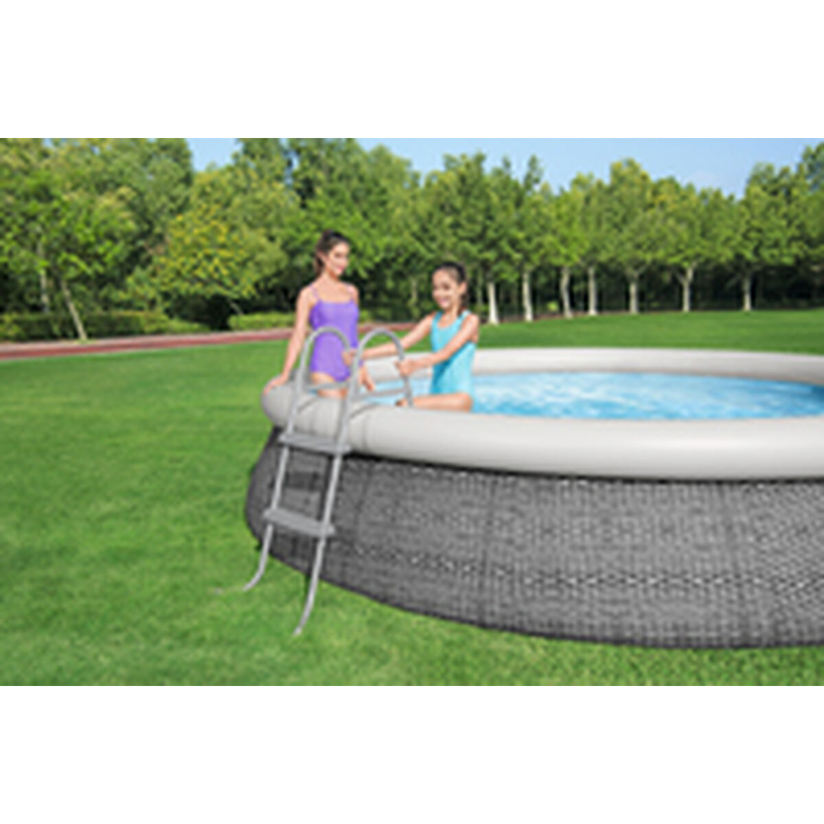 Bestway Pool Stege 84 cm Trädgård 58430 - 4