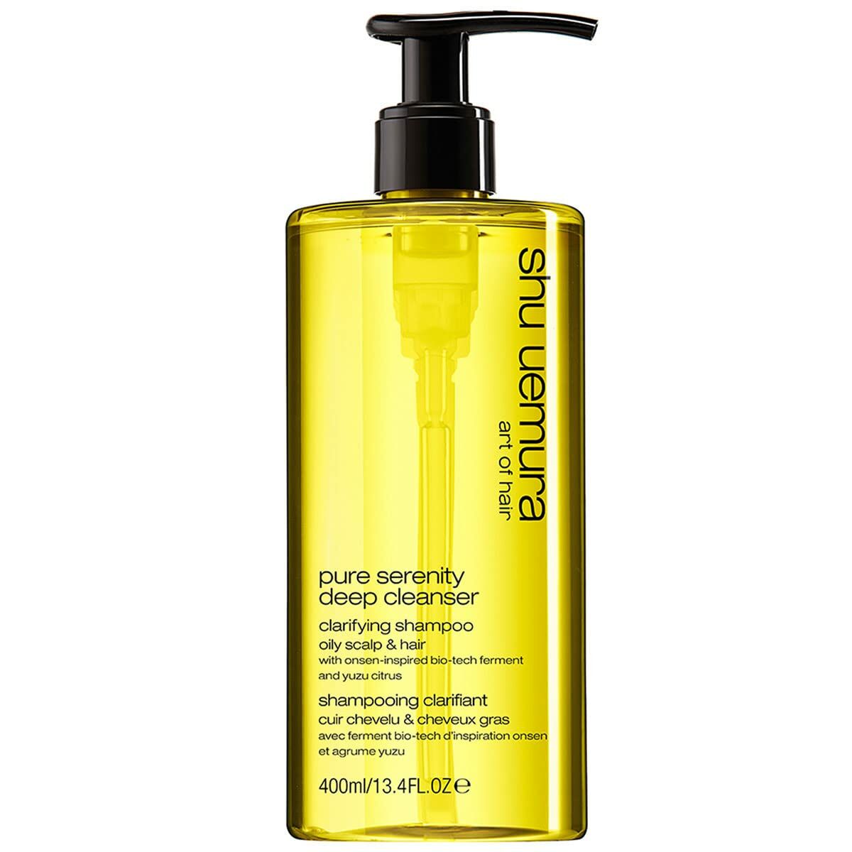 Schampo Shu Uemura Pure Serenity 40 ml 400 ml