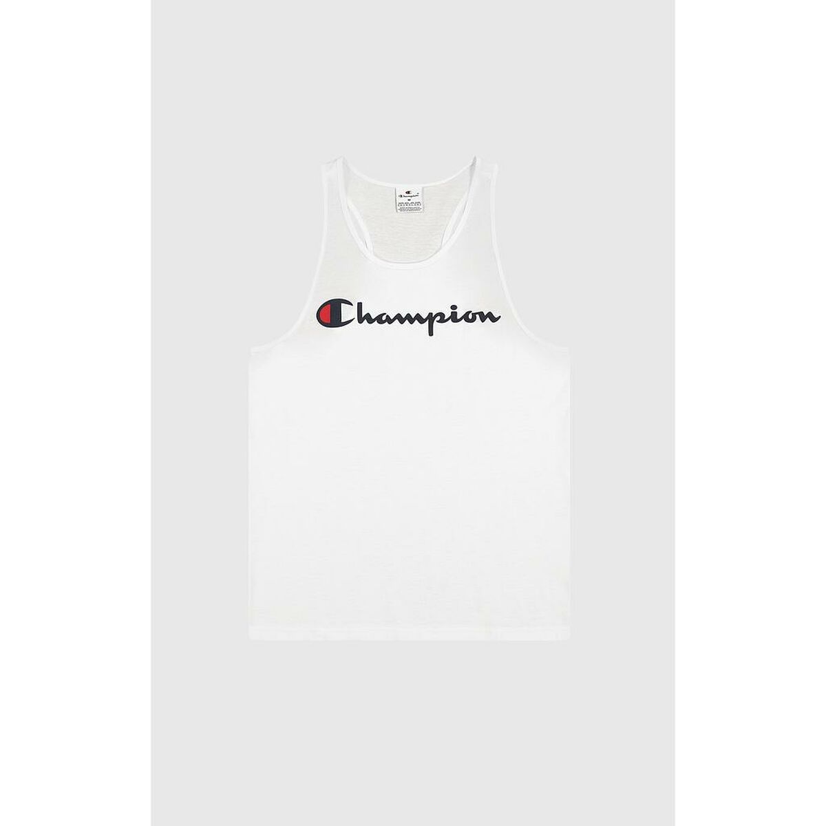 Ärmlös sporttröja Herr Champion CHAMPION TANK 220780 Vit - 2