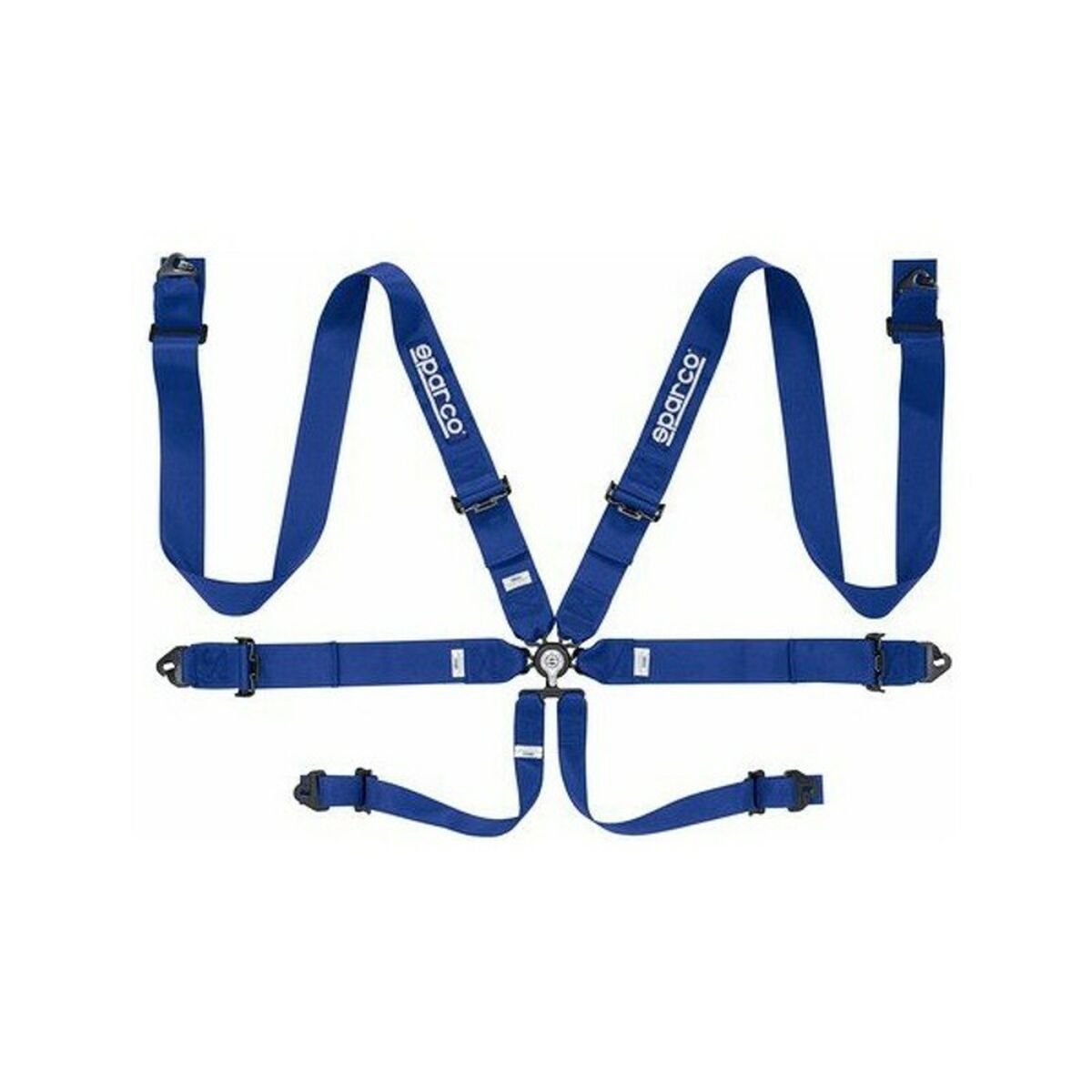 Harness with 6 fastening points Sparco  PULL UP - 2