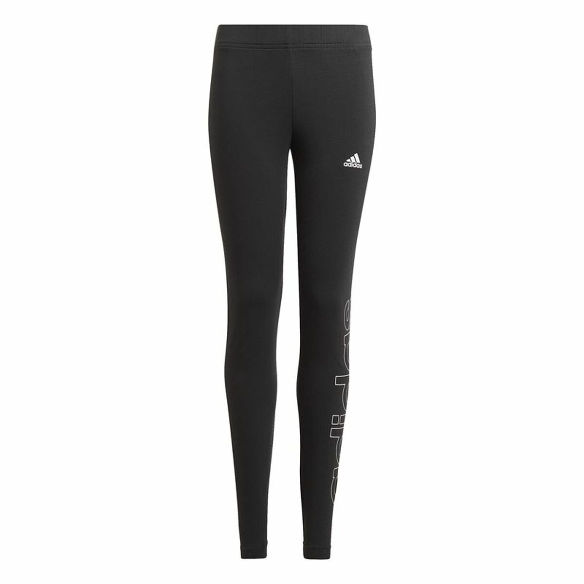 Sport-leggings, Barn Adidas Essentials  Svart - 2