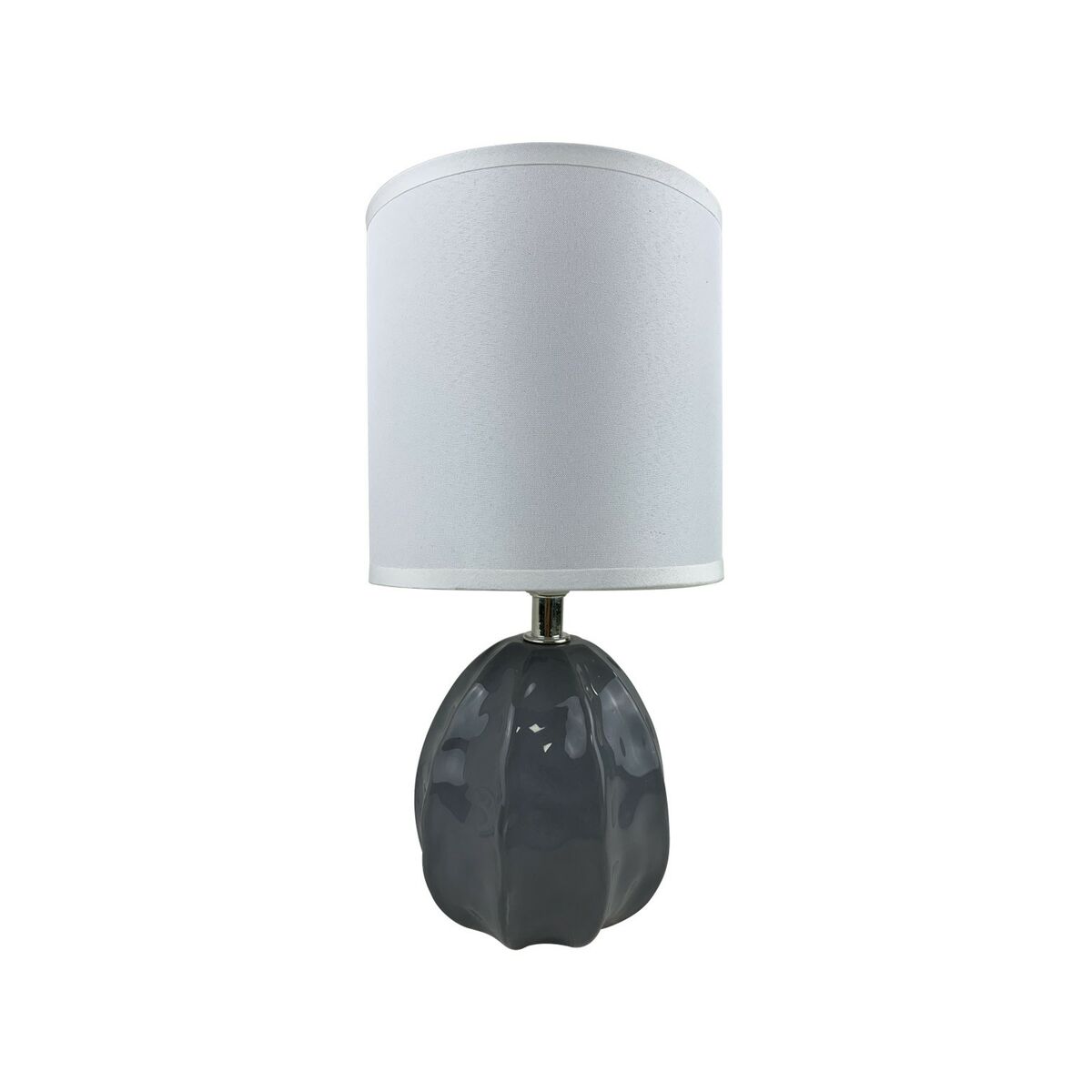 Bordslampa Versa Mery 25 W Grå Keramik 14 x 27 x 11 cm