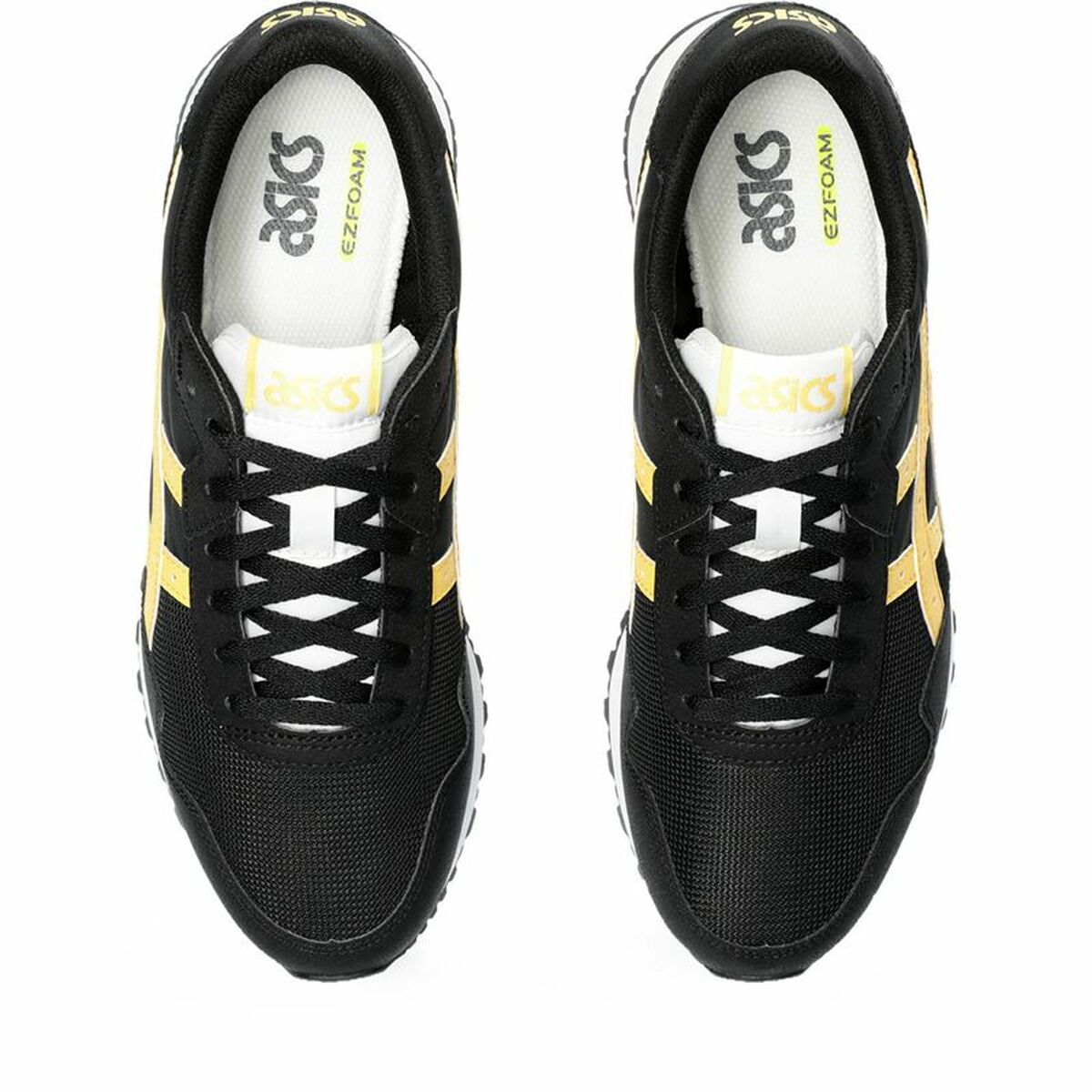 Sportskor Casual Herr Asics Tiger Runner II Svart - 4