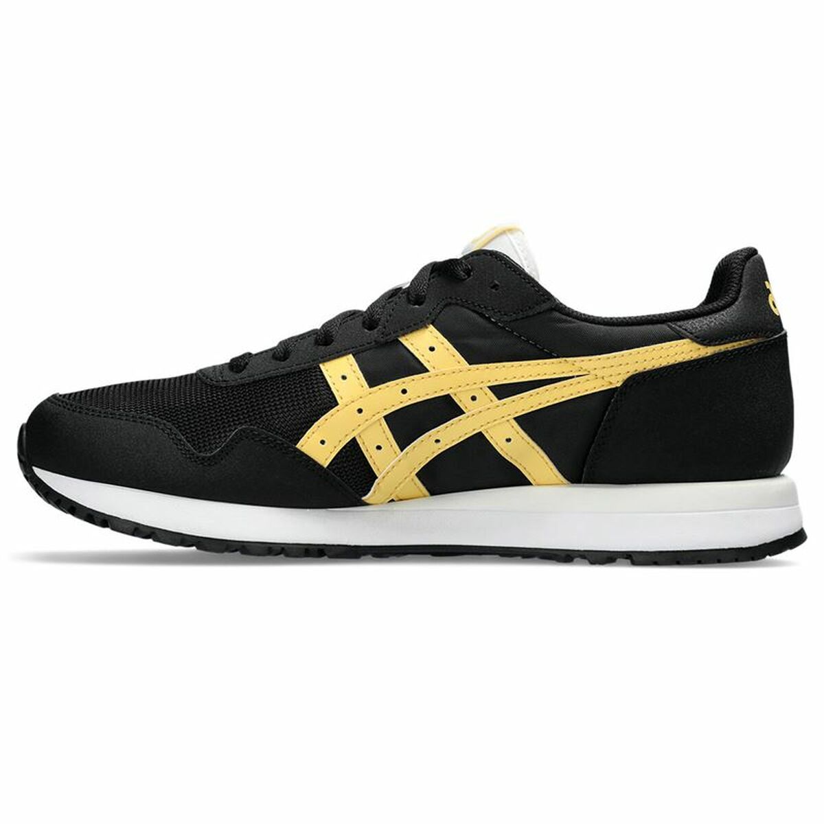 Sportskor Casual Herr Asics Tiger Runner II Svart - 2