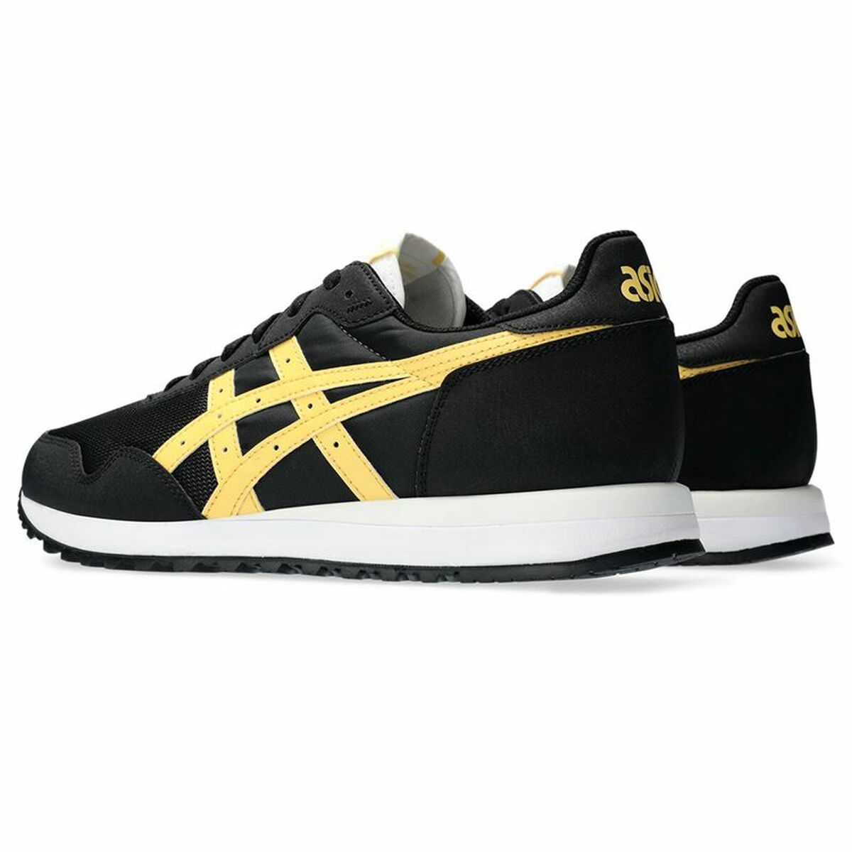 Sportskor Casual Herr Asics Tiger Runner II Svart - 6