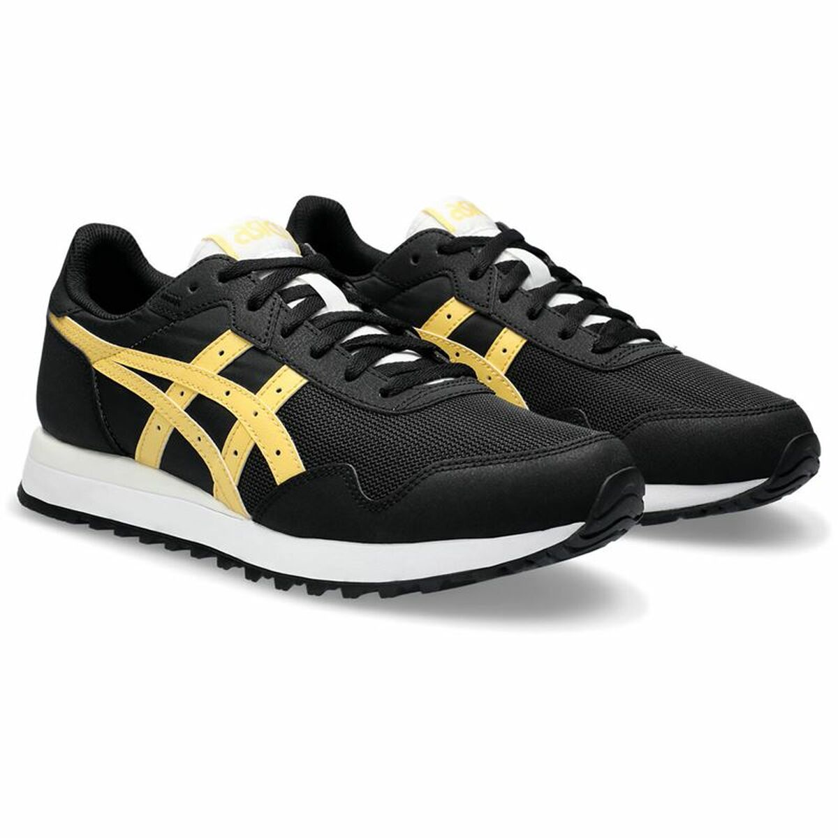 Sportskor Casual Herr Asics Tiger Runner II Svart - 5