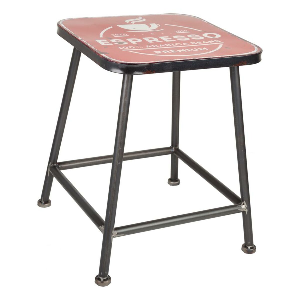 Sittpall Alexandra House Living Järn 38 x 45 x 38 cm