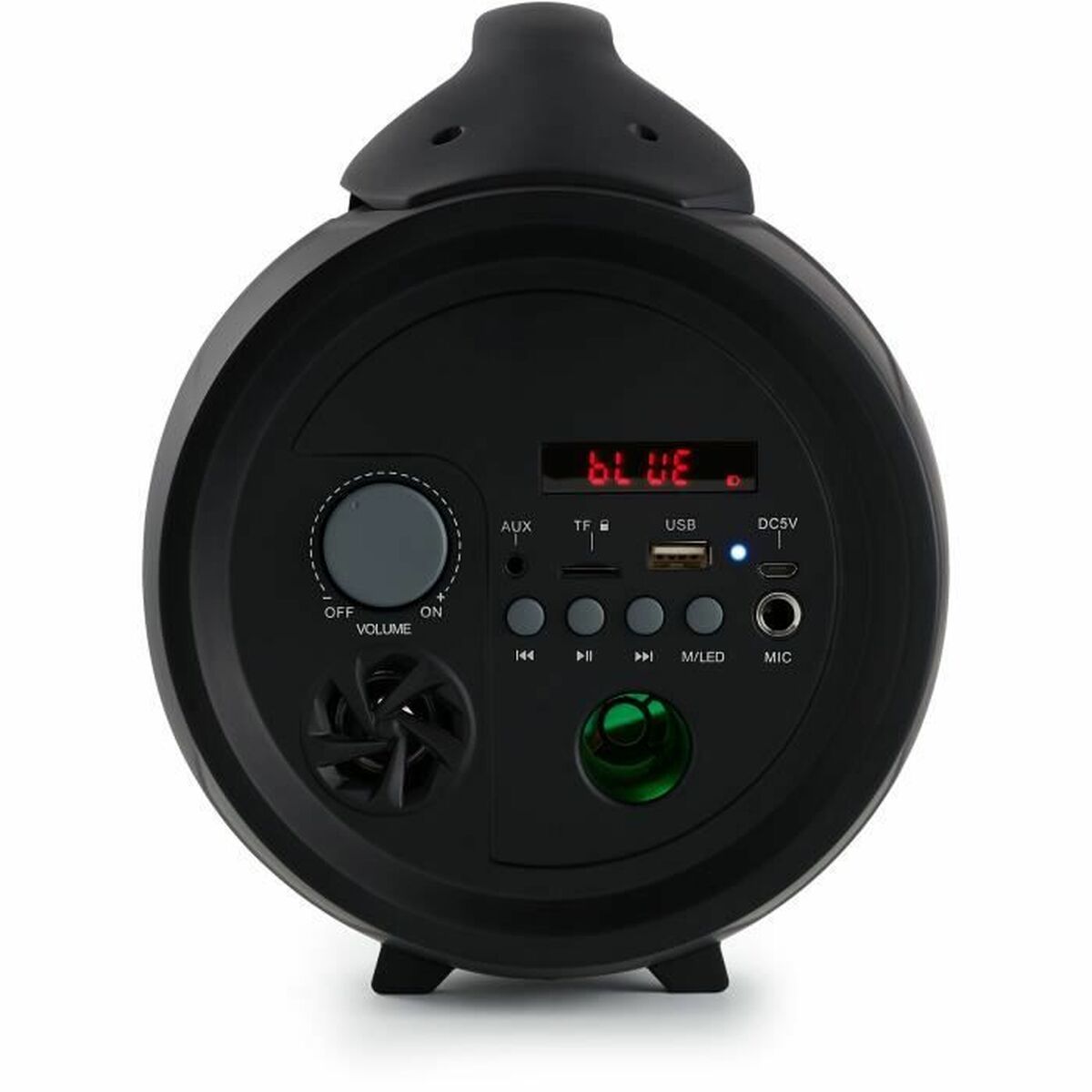Bluetooth Högtalare med Karaoke Mikrofon Bigben PARTYBTPRO 75 W Svart - 2