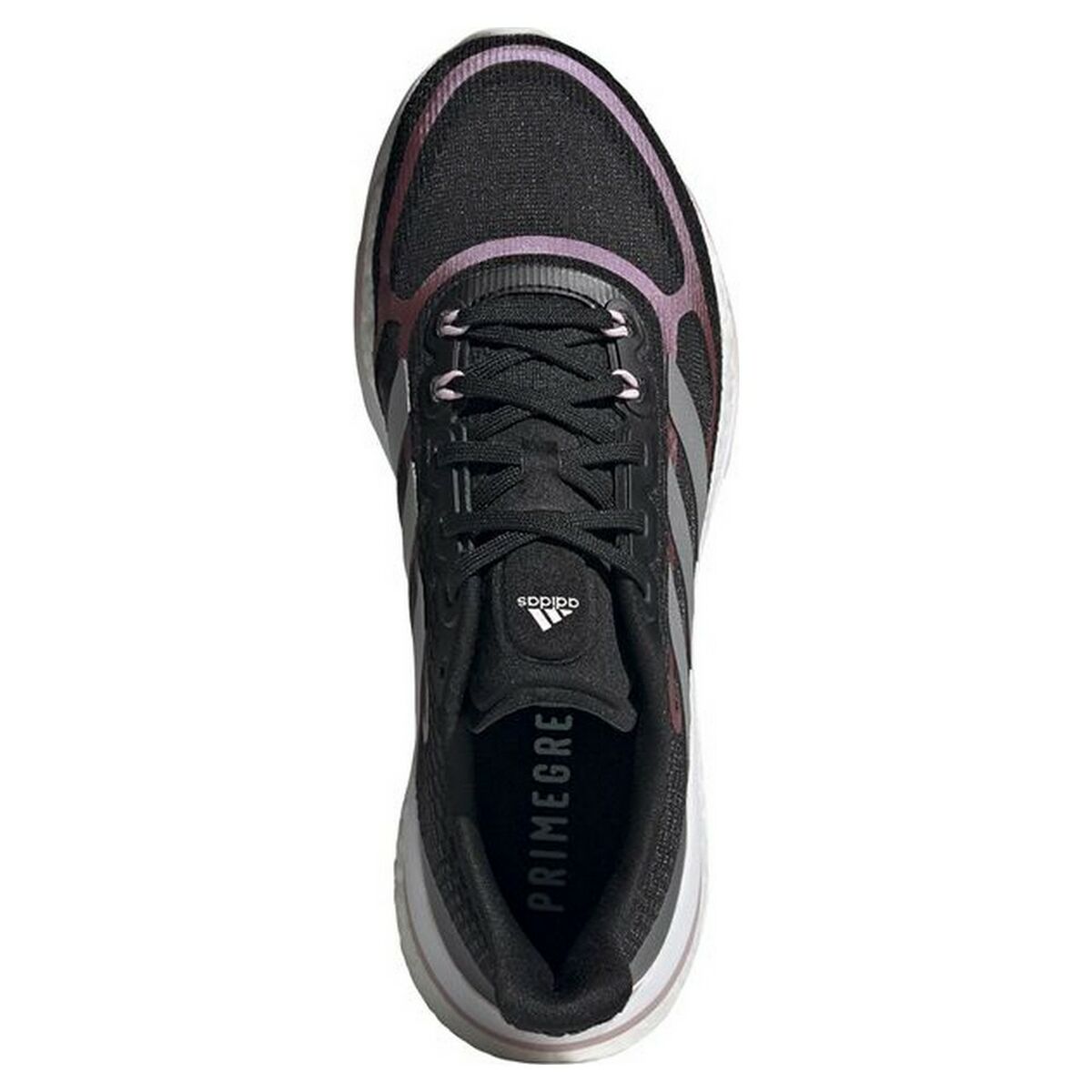 Löparskor, Vuxna Adidas Supernova Svart - 3