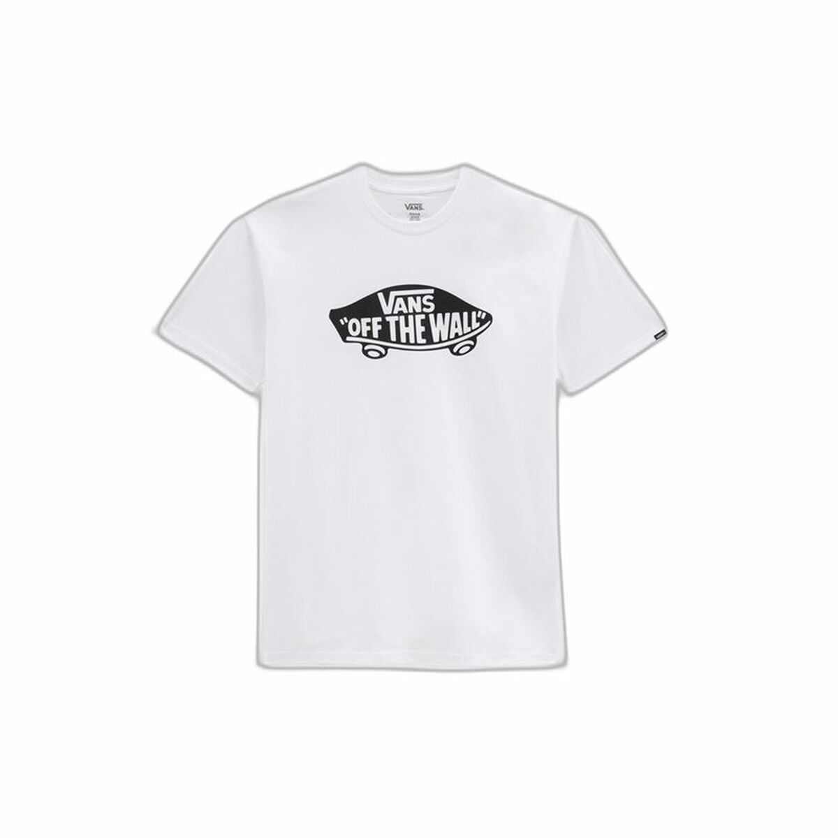 T-shirt med kortärm Herr Vans OTW BOARD-B Vit