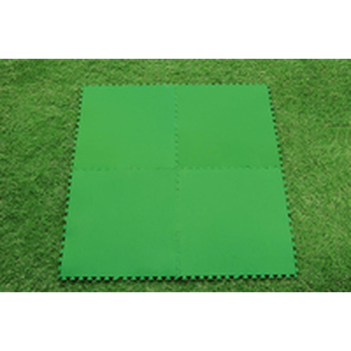 Bestway Pool Foam Golv Grön 9 bitar 78x78 cm Trädgård 58636 - 6