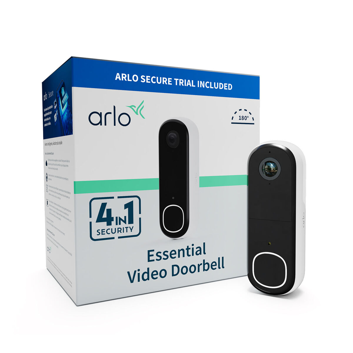 Smart interntelefon med video Arlo AVD3001-100EUS Vit - 2