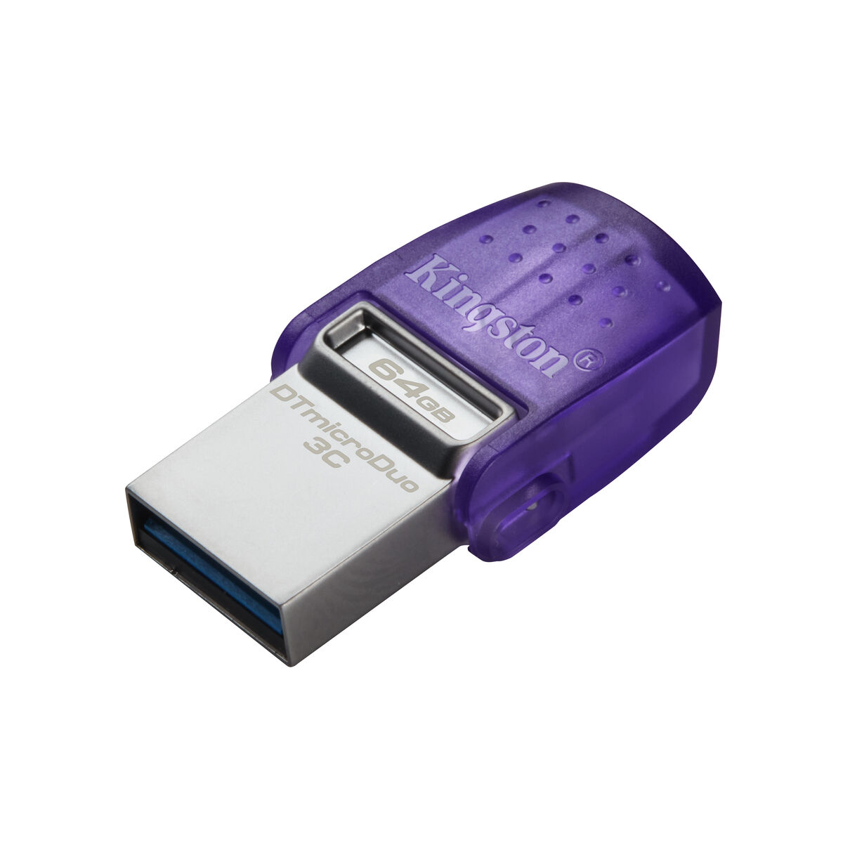 USB-minne Kingston microDuo 3C Purpur Violett 64 GB - 2