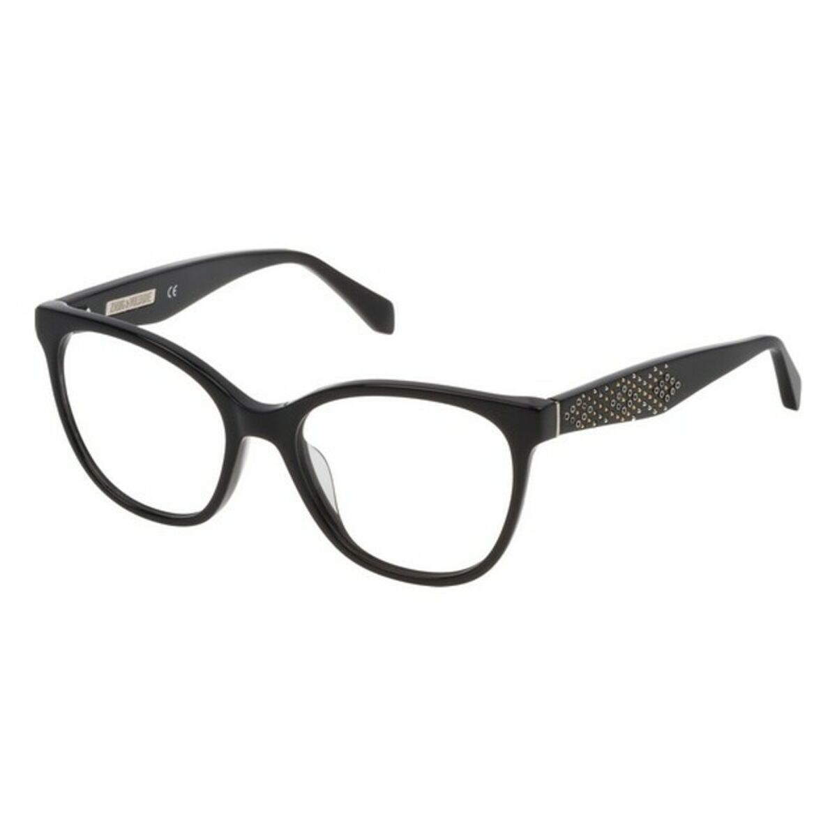 Glasögonbågar Zadig & Voltaire VZV178530700 Ø 53 mm - 5