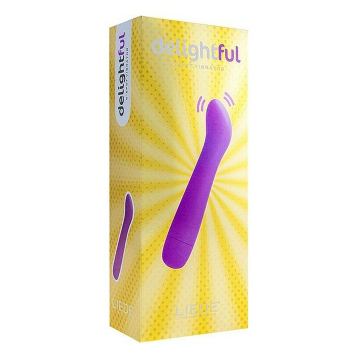 Vibrator Liebe Delightful Violett 15 cm Ø 3,4 cm - 8