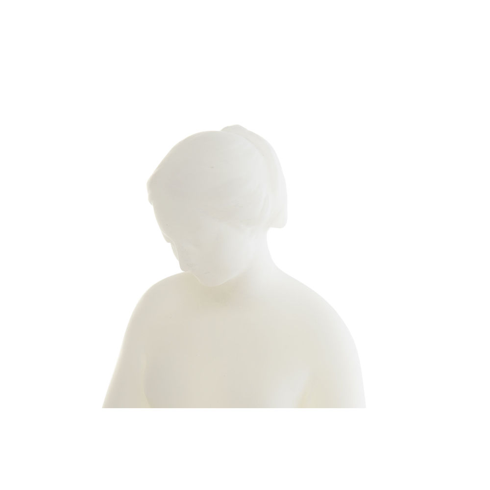 Prydnadsfigur DKD Home Decor 8424001850617 13,5 x 10,5 x 33,5 cm Vit Neoklassisk - 2