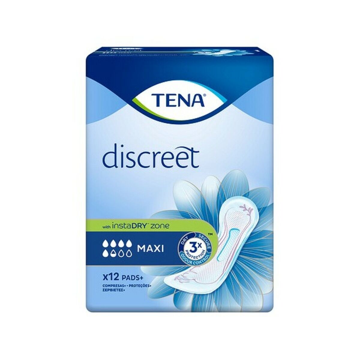 Inkontinensbinda Lady Maxi Tena (12 uds) - 3