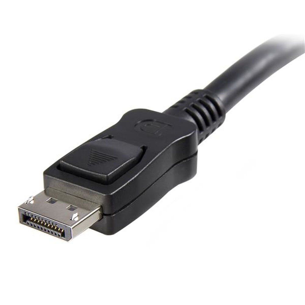 DisplayPort Kabel Startech DISPLPORT6L          Svart - 2