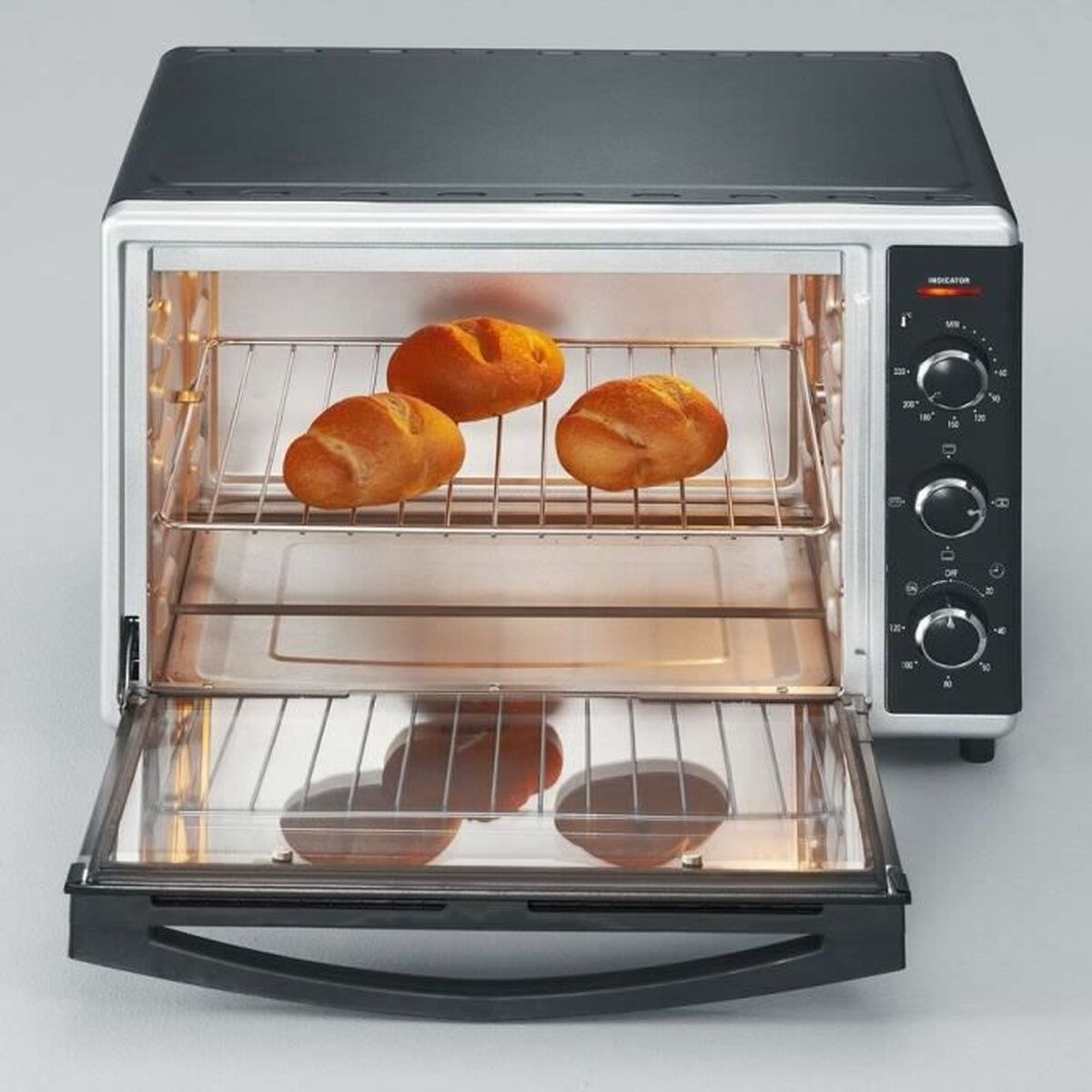 Elektrisk Mini-ugn Severin To 2058 1800 W - 3