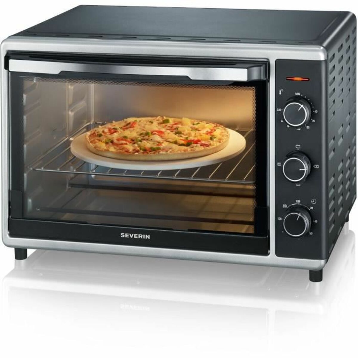 Elektrisk Mini-ugn Severin To 2058 1800 W - 4