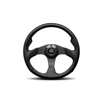 Racing-ratt Momo  JET D32 Svart Ø 32 cm