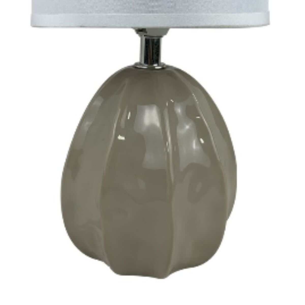 Bordslampa Versa Mery 25 W Beige Keramik 14 x 27 x 11 cm - 2