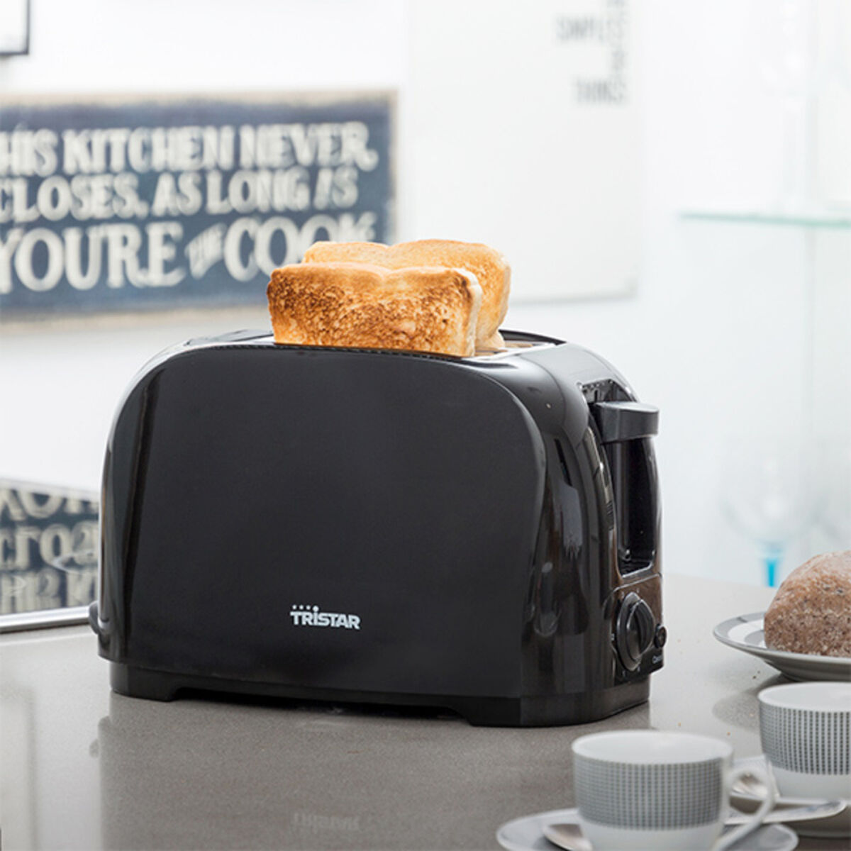 Brödrost Tristar BR-1025 Tostadora 800 W - 7