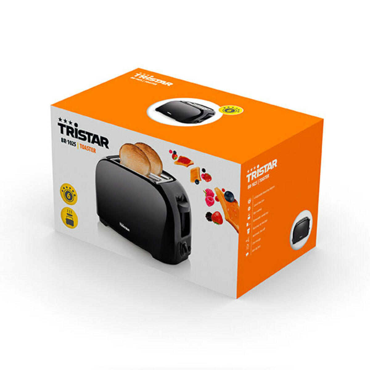 Brödrost Tristar BR-1025 Tostadora 800 W - 5