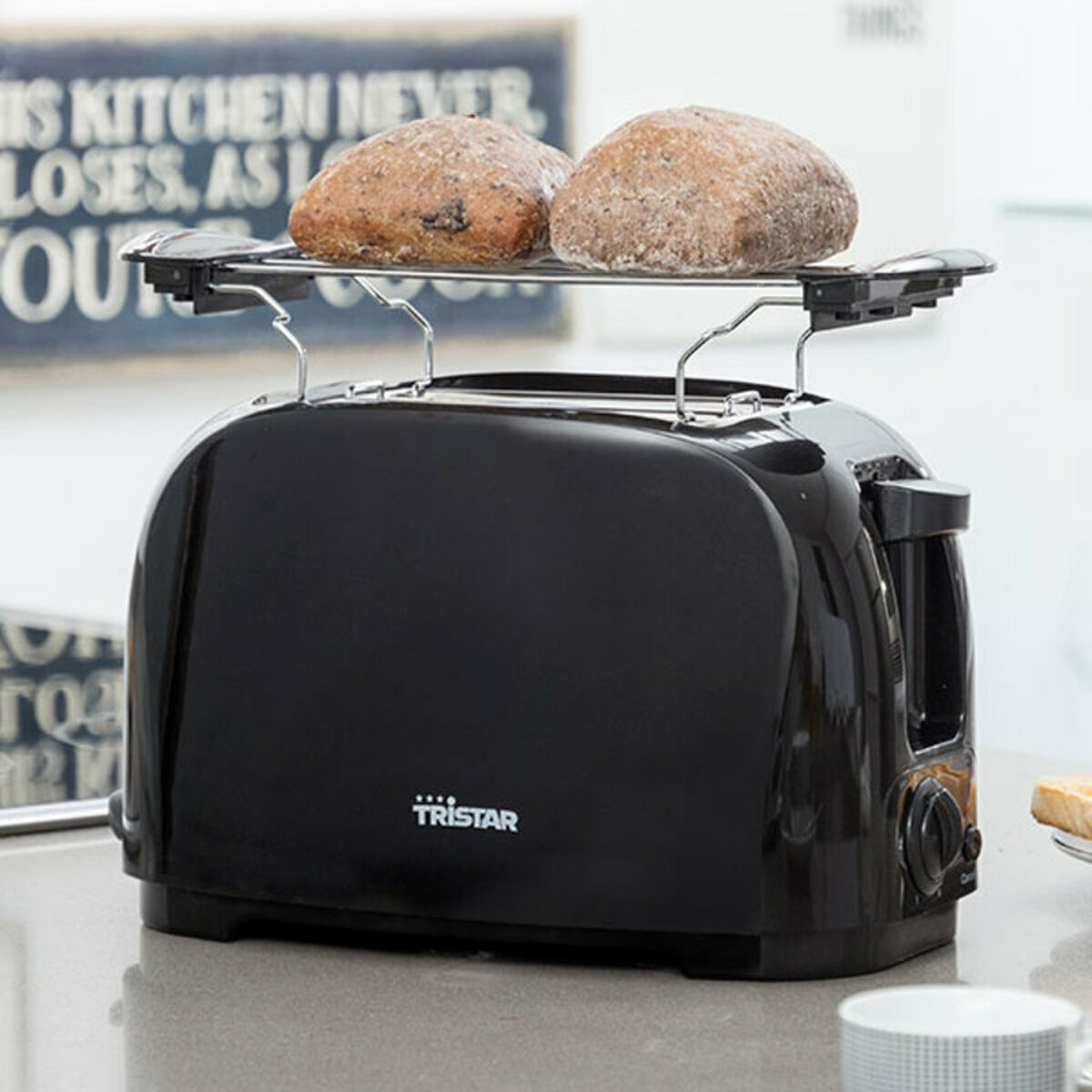 Brödrost Tristar BR-1025 Tostadora 800 W - 2