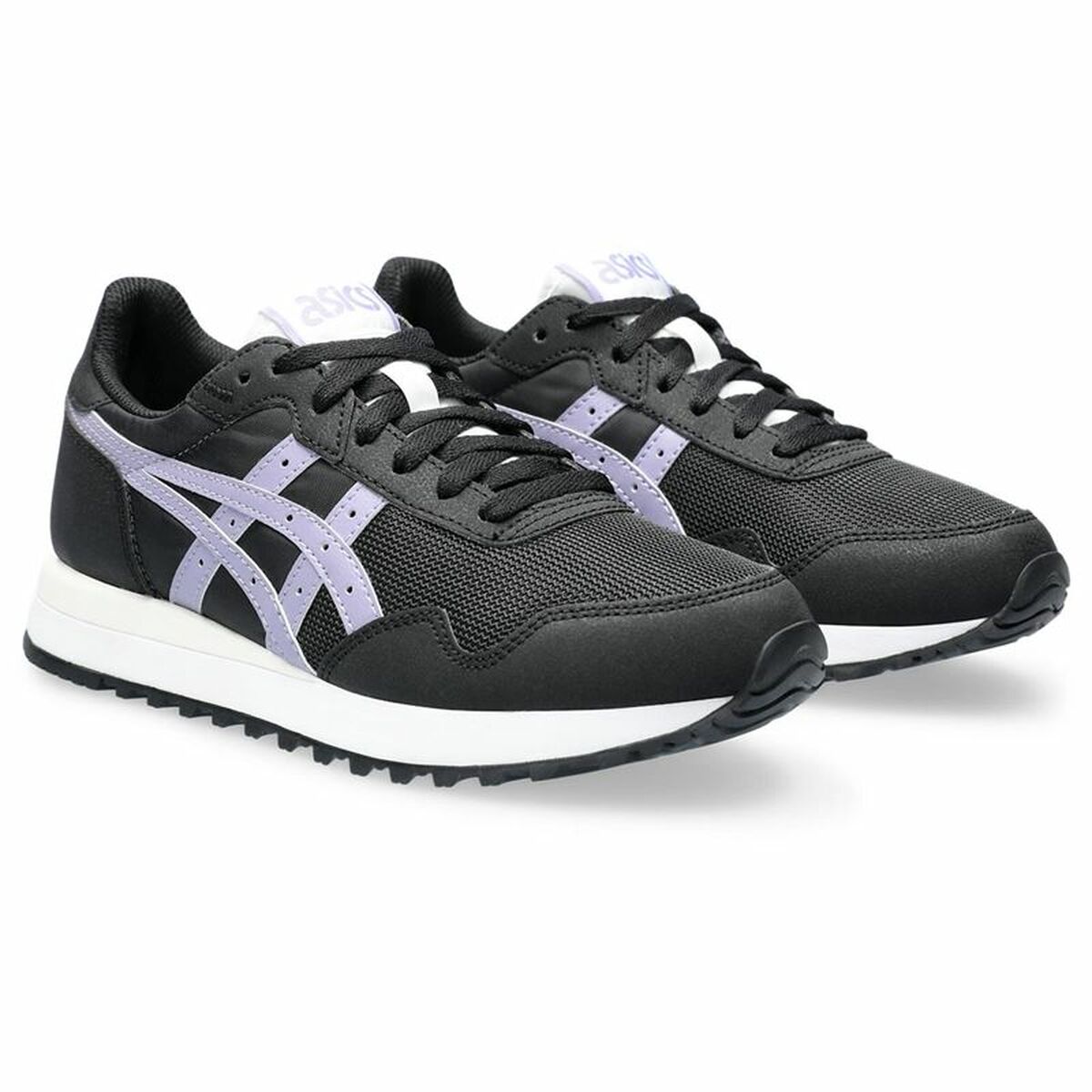 Casual Träningsskor Dam Asics Tiger Runner II Svart - 5