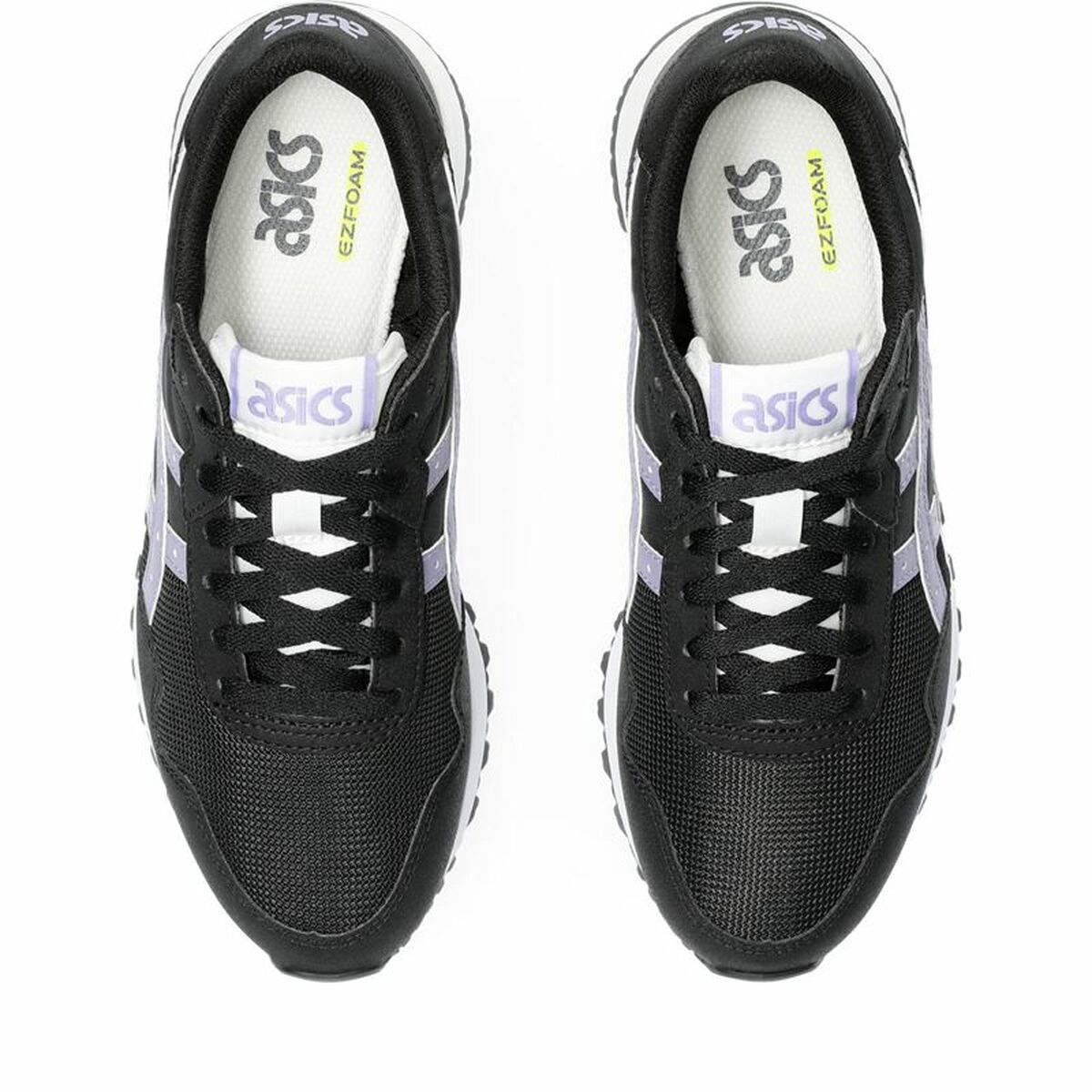 Casual Träningsskor Dam Asics Tiger Runner II Svart - 4