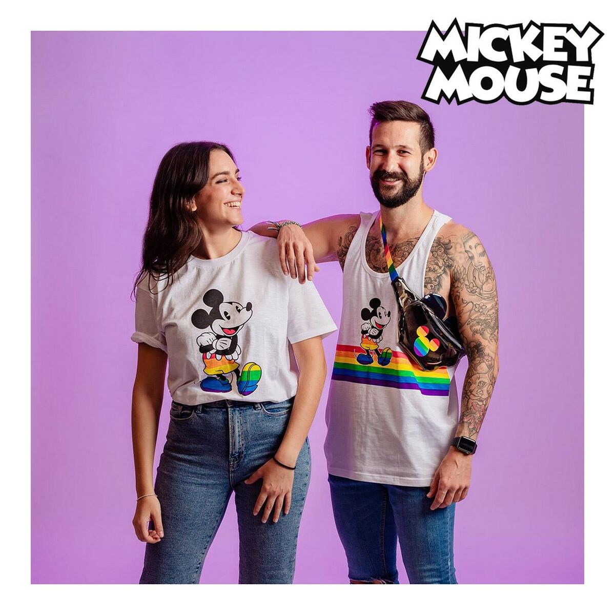 Tanktop Disney Pride - 3