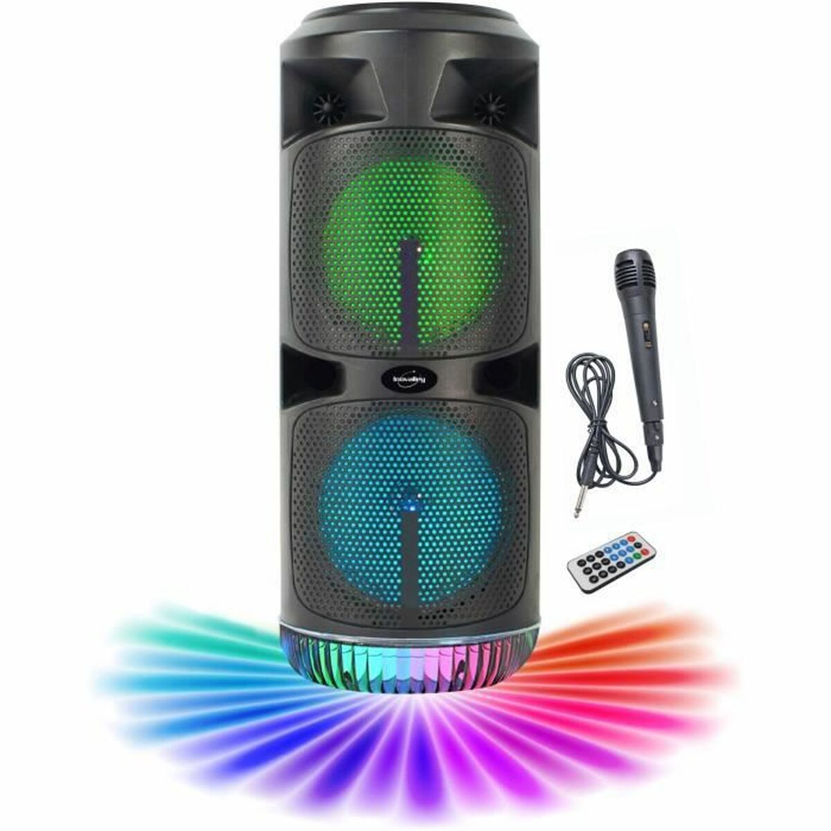 Bärbar Bluetooth Högtalare Inovalley KA03-XXL 450 W Karaoke